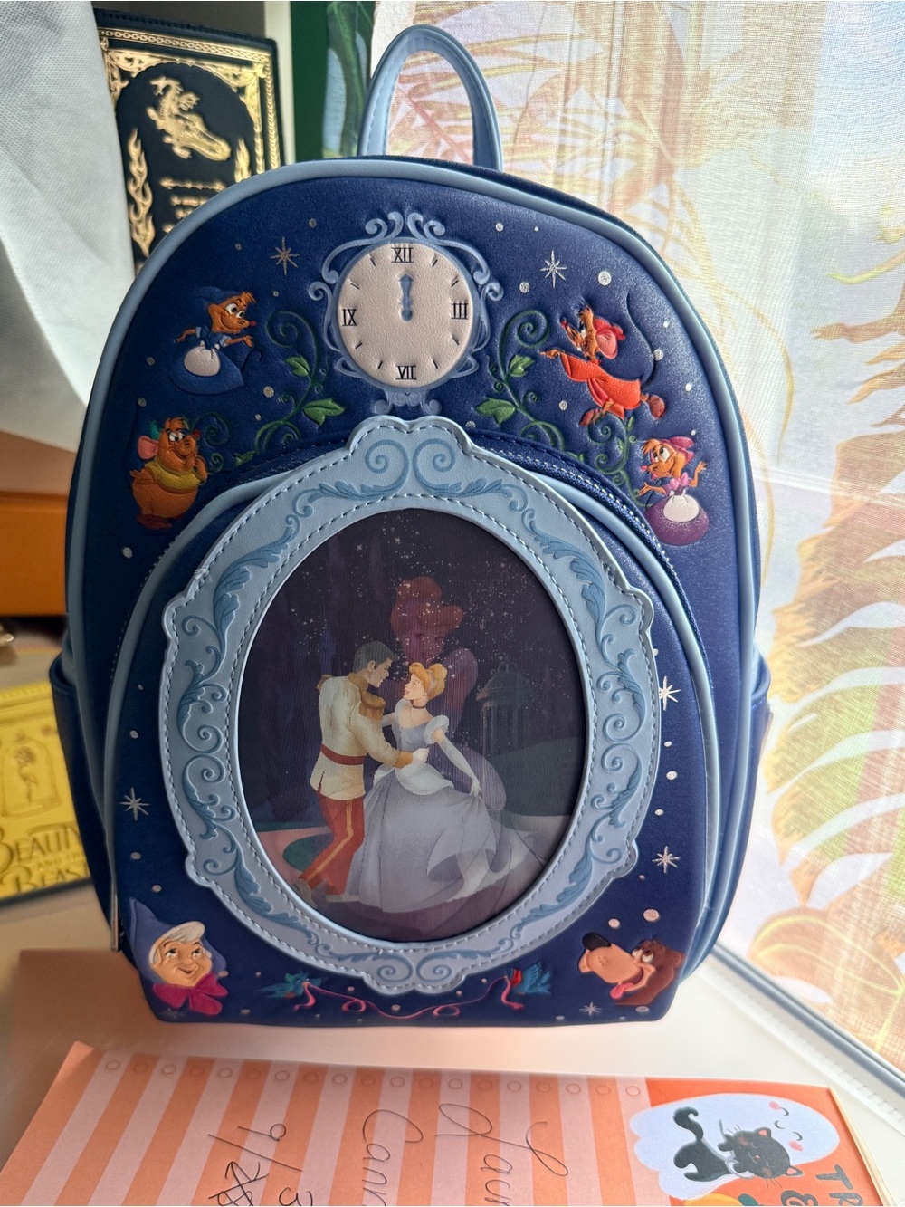 Loungefly Disney Cinderella Lenticular Mini backpack